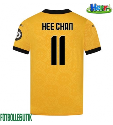 Wolves Hee-chan Hwang #11 Hemmatröja 2025-26 Kortärmad